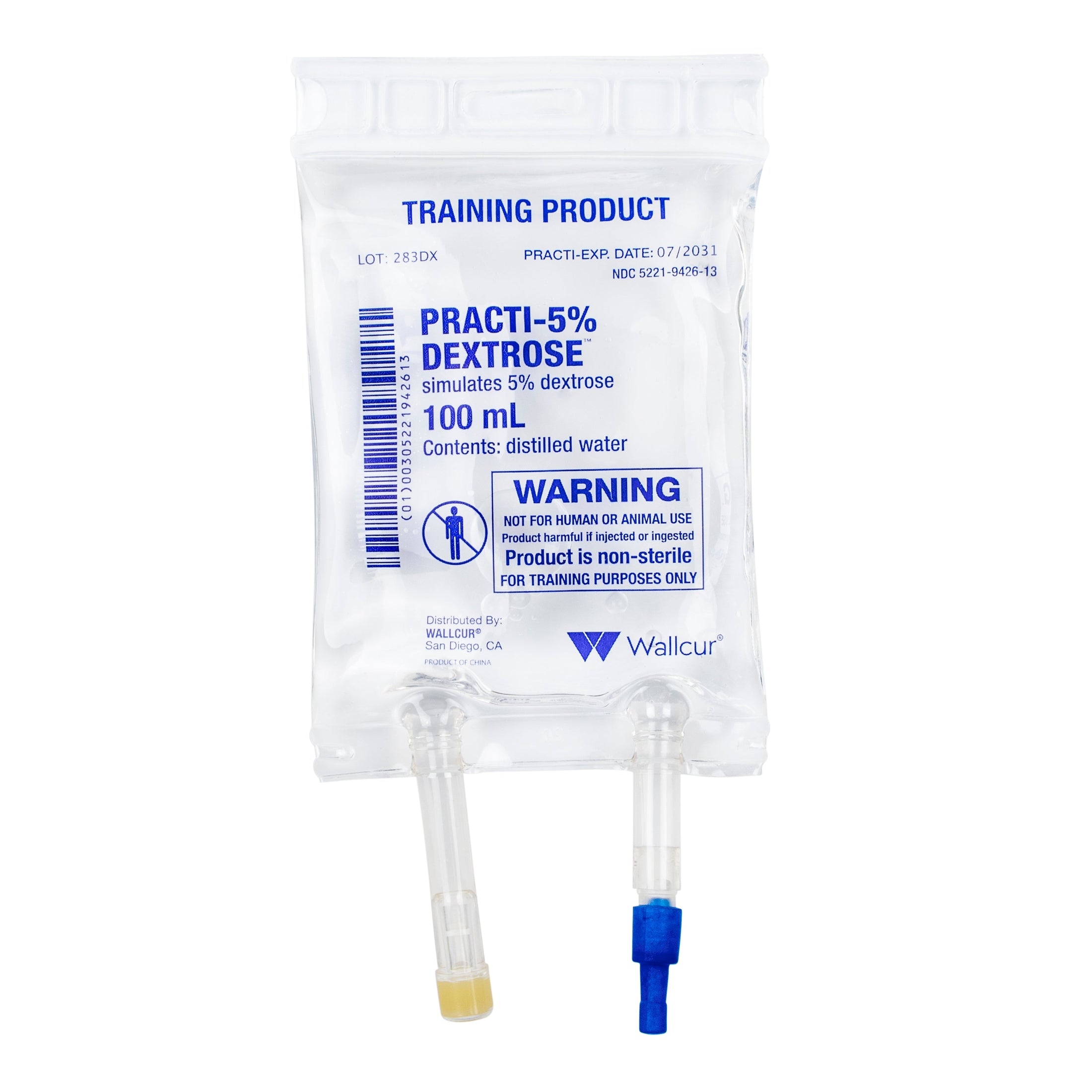 Wallcur-Practi-Dextrose 5% IV Bag-MedTech-2